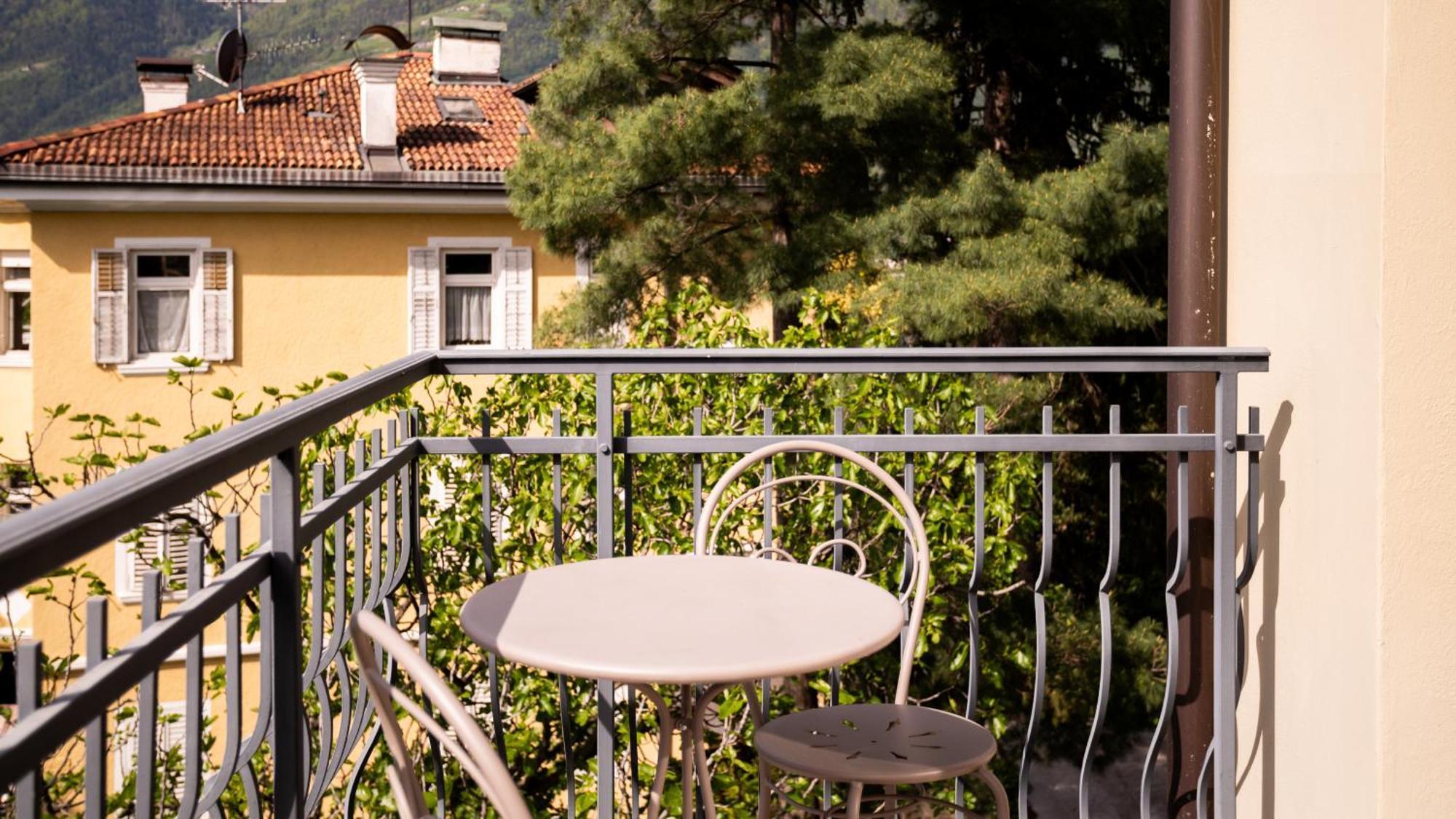 Hotel Villa Laurus Merano Exterior foto