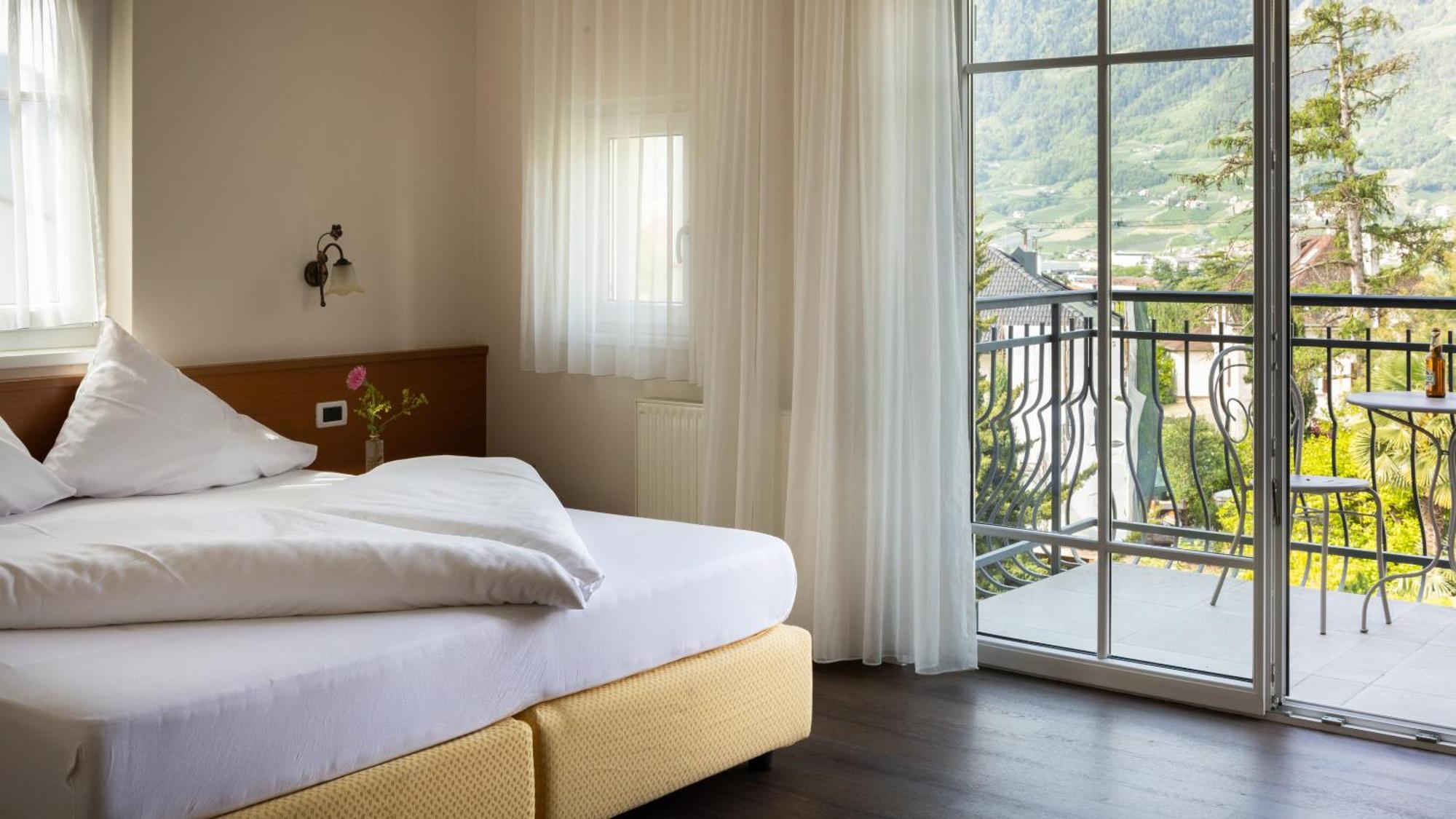 Hotel Villa Laurus Merano Exterior foto