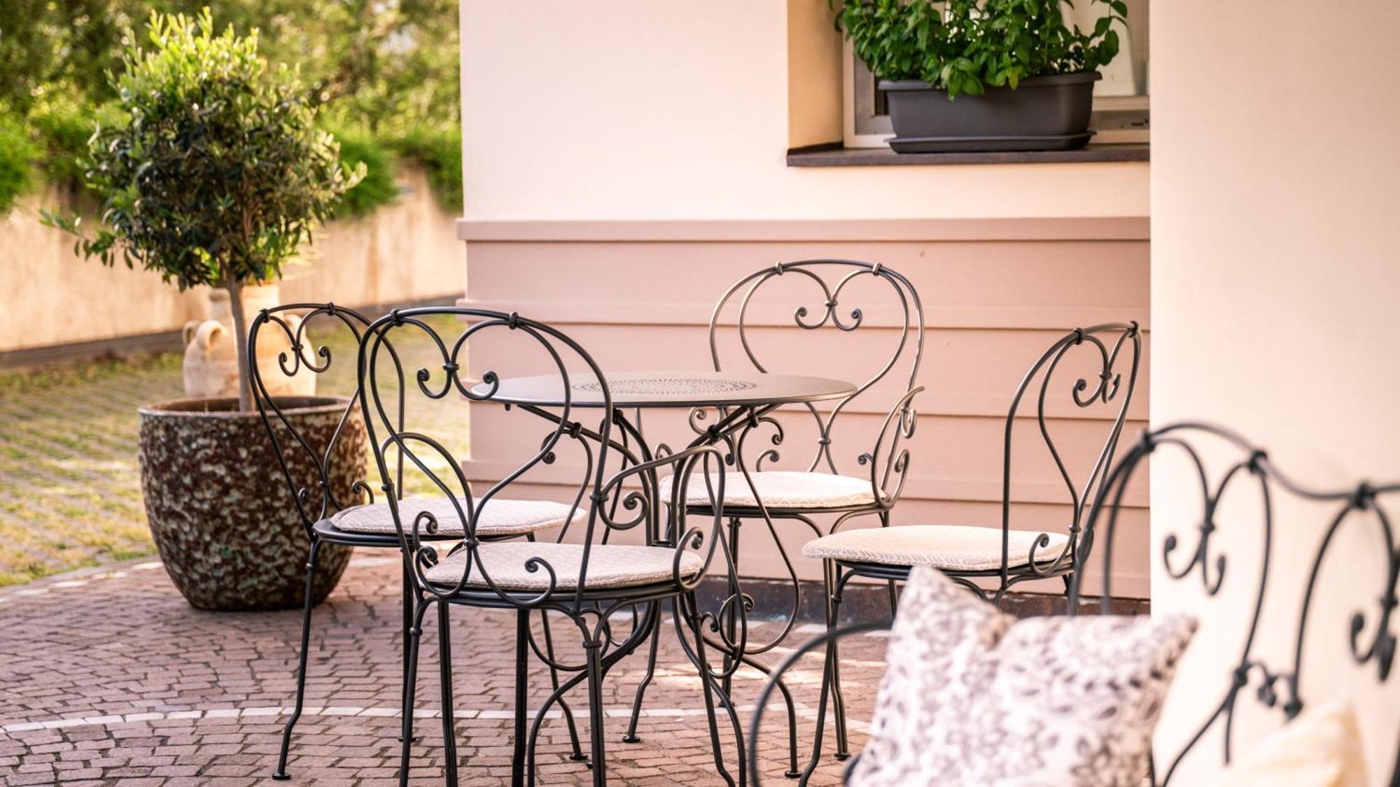 Hotel Villa Laurus Merano Exterior foto