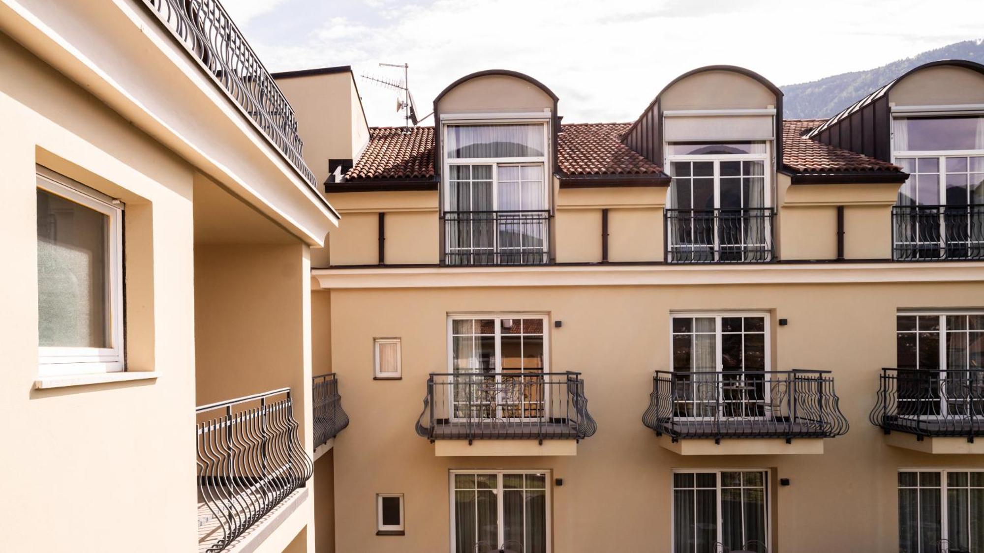 Hotel Villa Laurus Merano Quarto foto