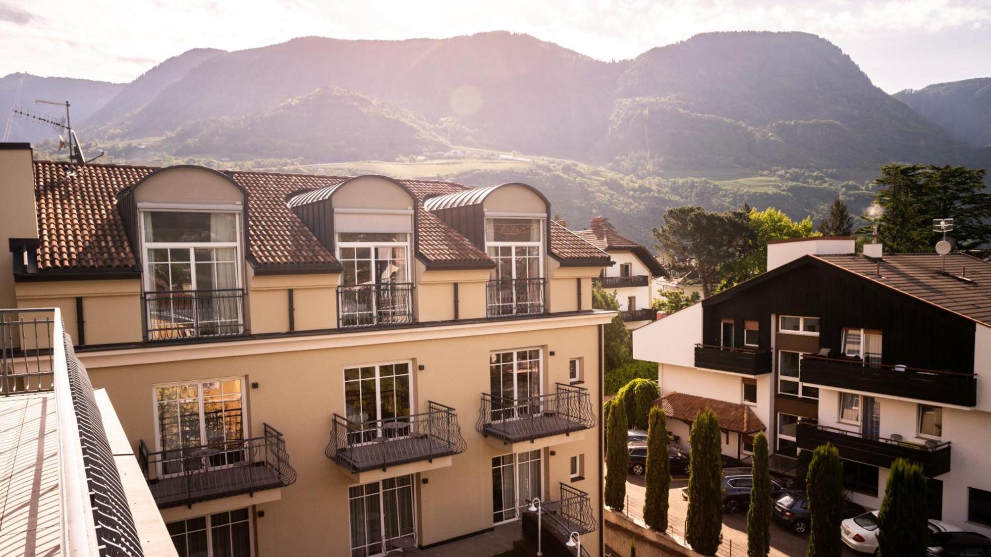 Hotel Villa Laurus Merano Exterior foto