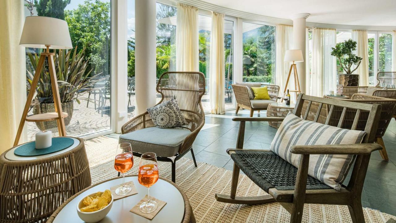 Hotel Villa Laurus Merano Exterior foto